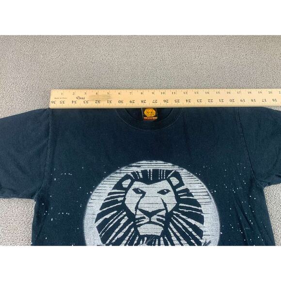 The Lion King Broadway Musical T Shirt Black Men’s Size Small Graphic - Picture 5 of 10